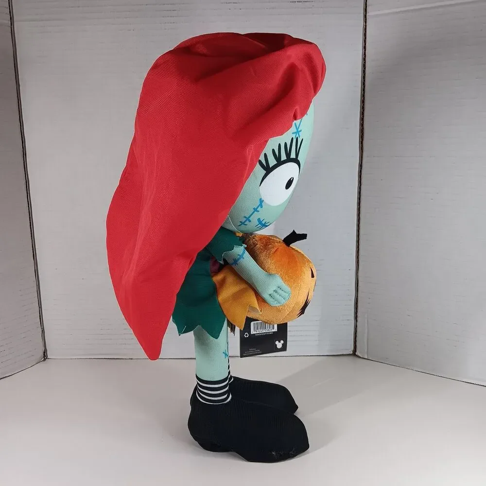 Disney The Nightmare Before Christmas Sally Greeter Halloween Decoration Pumpkin